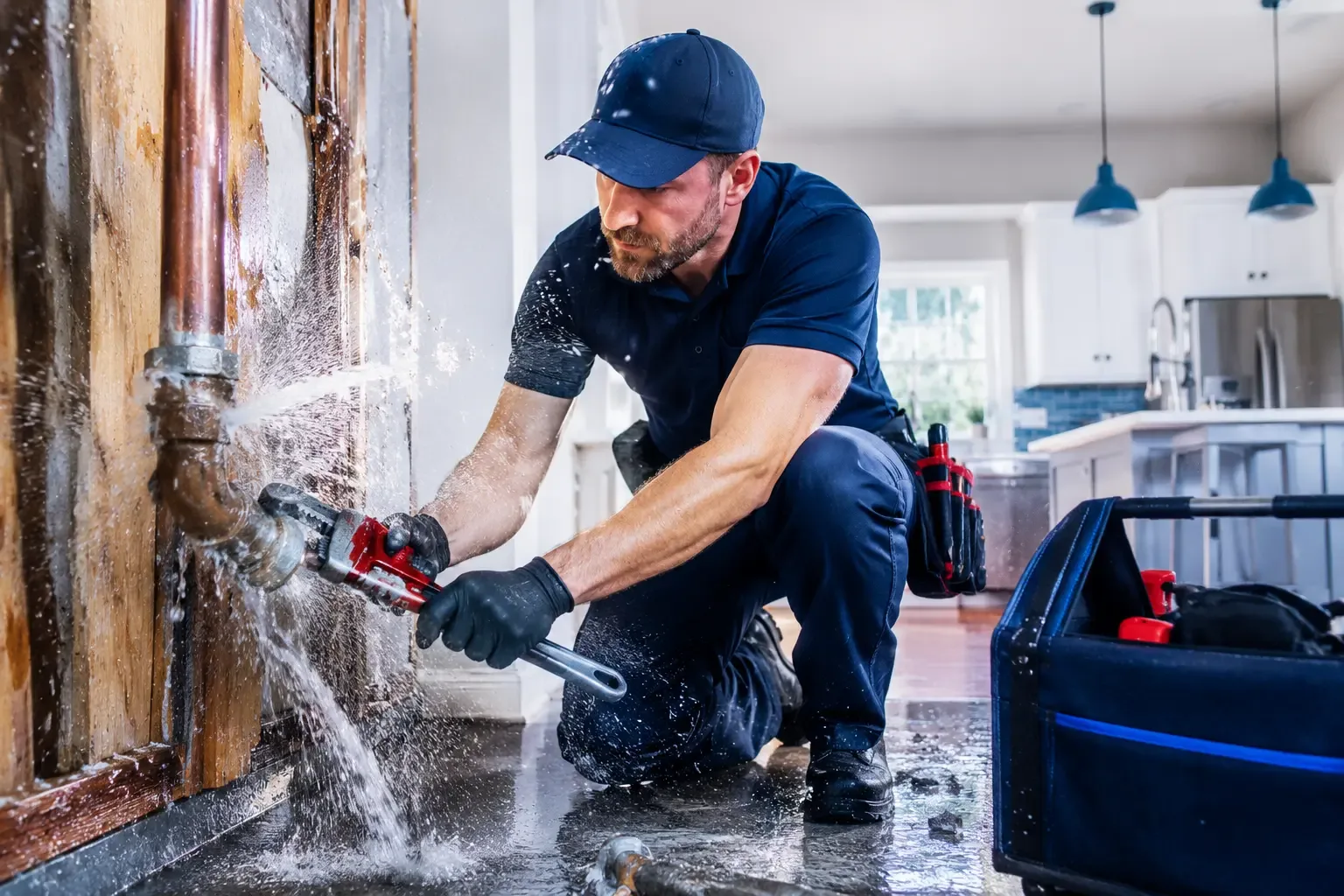 Local emergency pipe repair professionals in Dickinson, AL