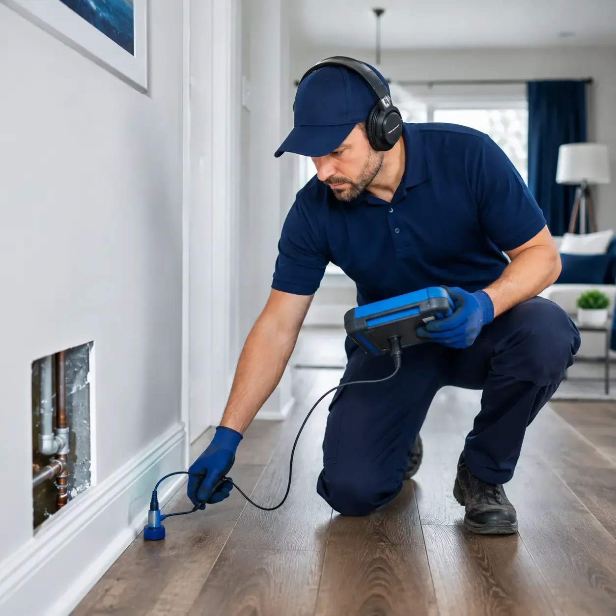 Emergency plumbing professionals serving Dickinson, AL